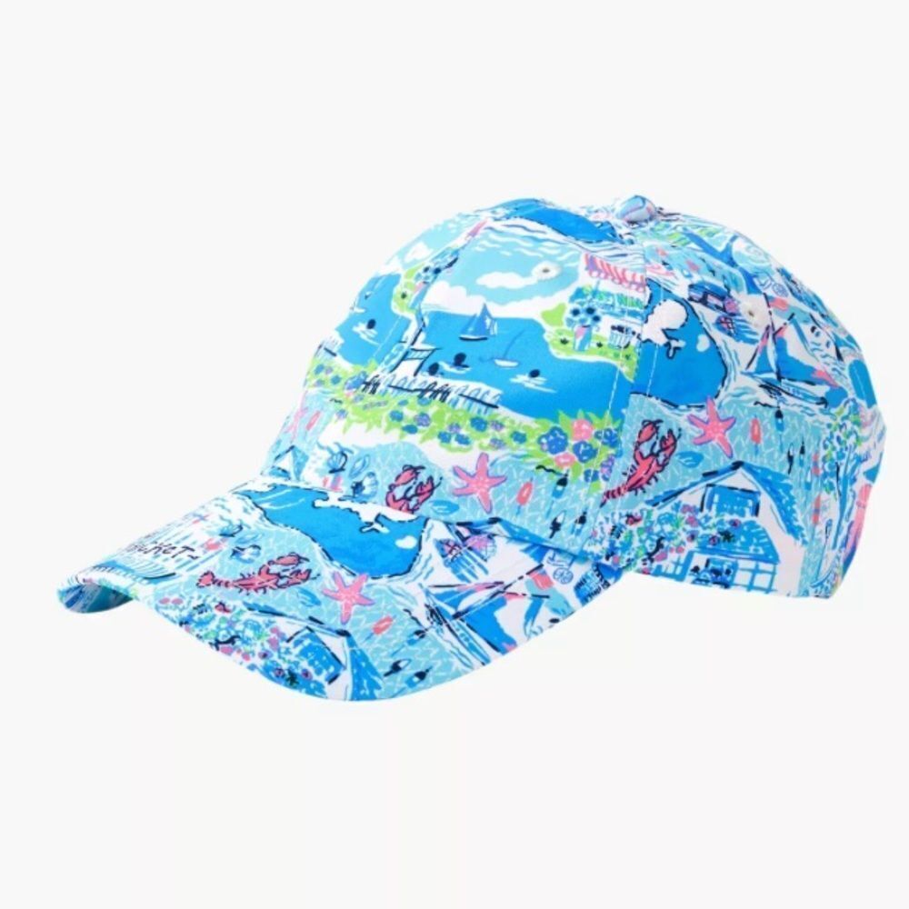 Lilly Loves Nantucket Run Around Cap